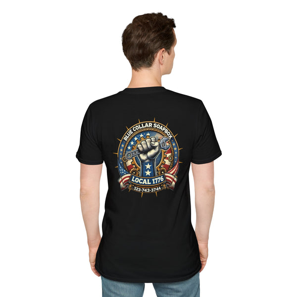 Blue Collar Soapbox Union T-Shirt