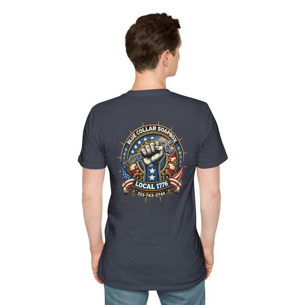 Blue Collar Soapbox Union T-Shirt