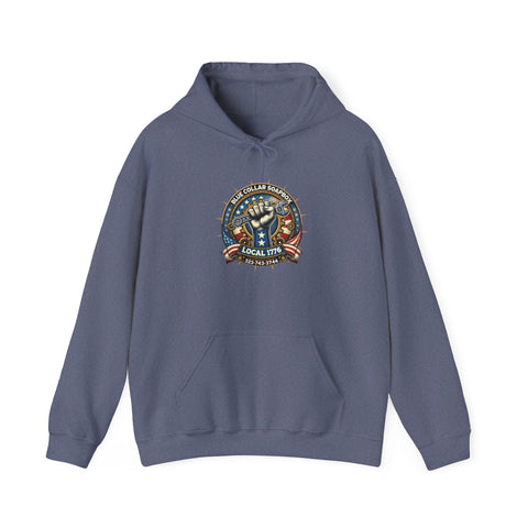 Blue Collar SoapBox Union Hoodie