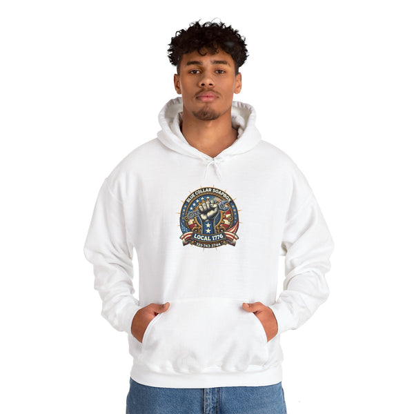 Blue Collar SoapBox Union Hoodie