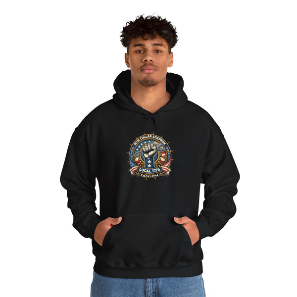 Blue Collar SoapBox Union Hoodie