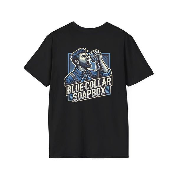 Blue Collar Soapbox Scream T Shirt