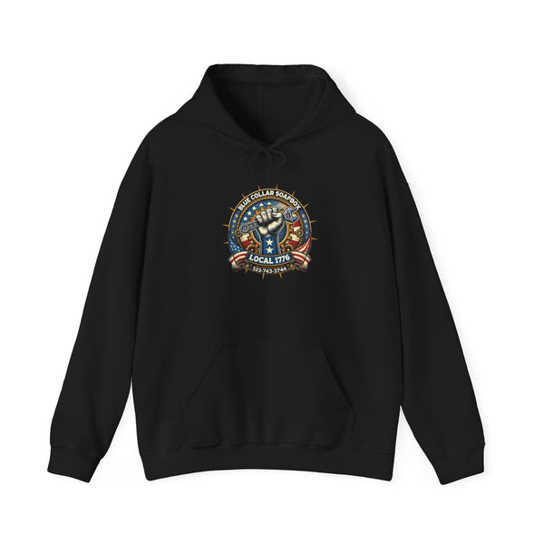 Blue Collar SoapBox Union Hoodie