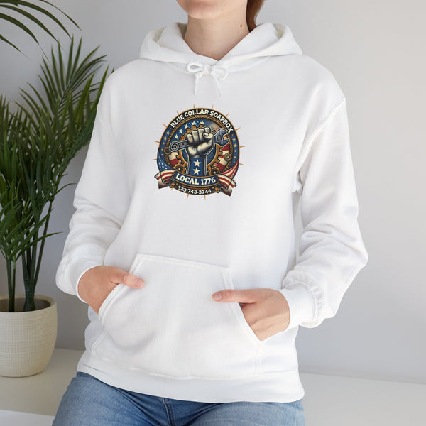 Blue Collar SoapBox Union Hoodie