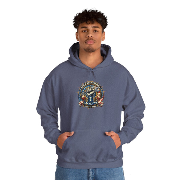 Blue Collar SoapBox Union Hoodie