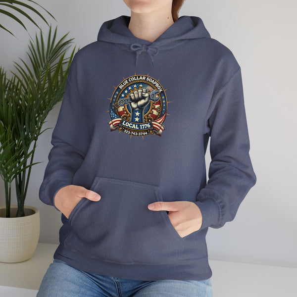 Blue Collar SoapBox Union Hoodie