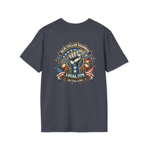 Blue Collar Soapbox Union T-Shirt