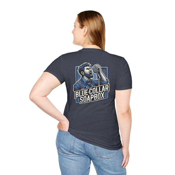 Blue Collar Soapbox Scream T Shirt