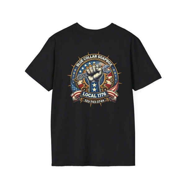 Blue Collar Soapbox Union T-Shirt