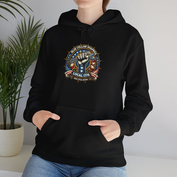 Blue Collar SoapBox Union Hoodie