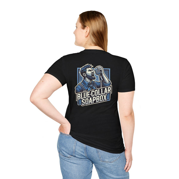 Blue Collar Soapbox Scream T Shirt