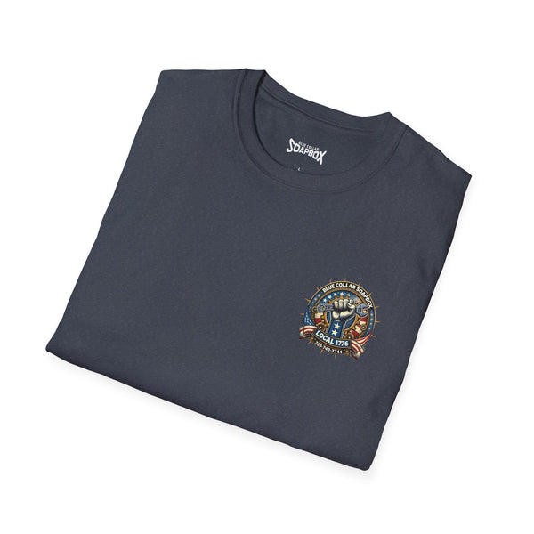 Blue Collar Soapbox Union T-Shirt