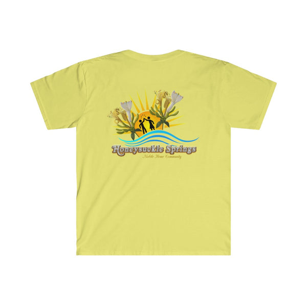 Ex-Husband's Honeysuckle Springs Community Shirt