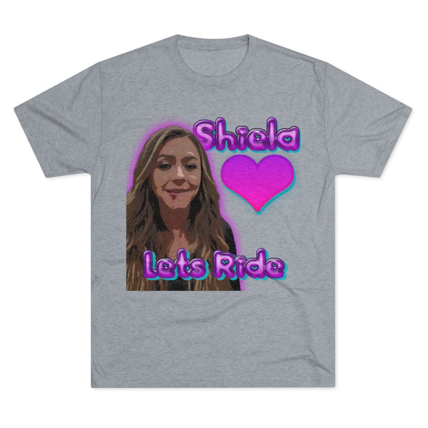 Let's Ride Shiela Tee