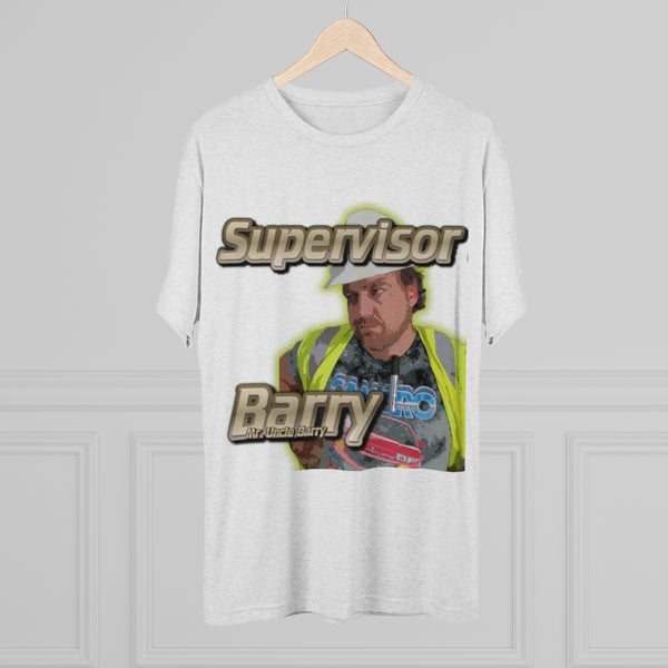 Mr Uncle Barry Supervisor Tee