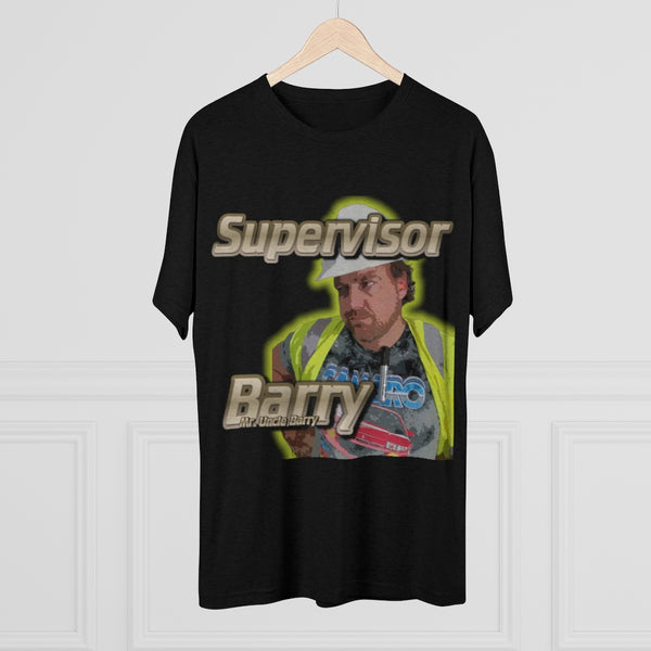 Mr Uncle Barry Supervisor Tee