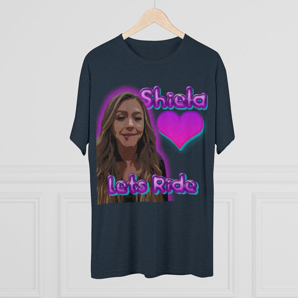 Let's Ride Shiela Tee