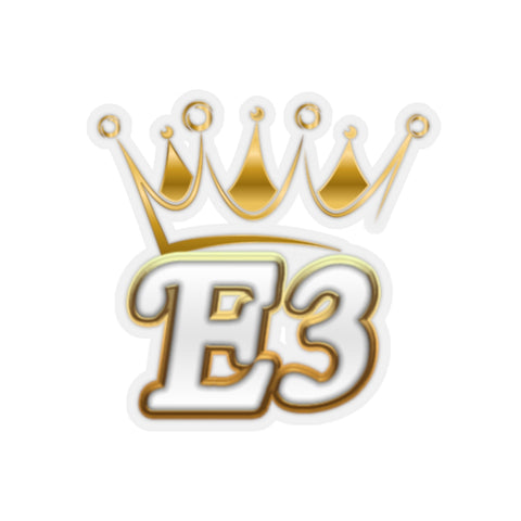 E3 Queen Sticker