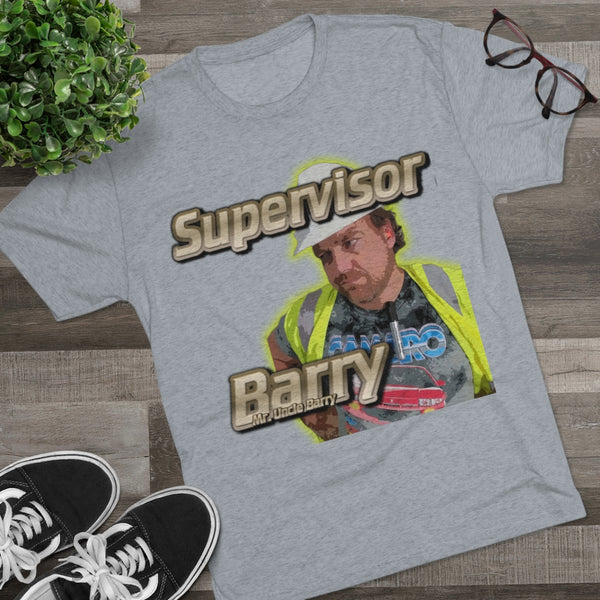 Mr Uncle Barry Supervisor Tee