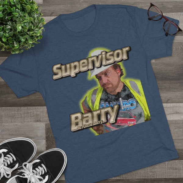 Mr Uncle Barry Supervisor Tee