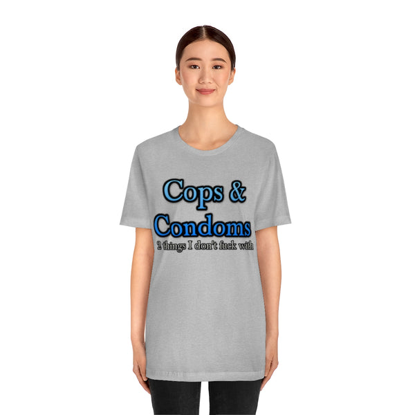 Cops & Condoms Tee