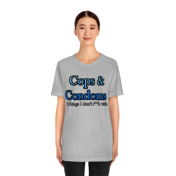 Cops & Condoms (censored) Tee