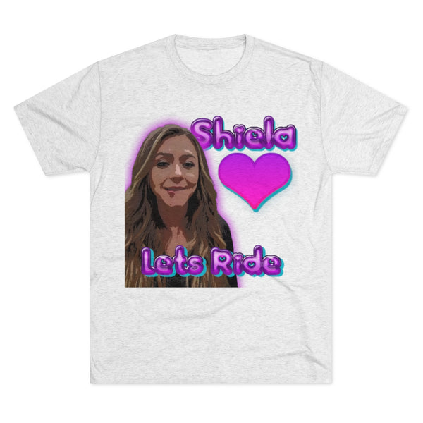 Let's Ride Shiela Tee