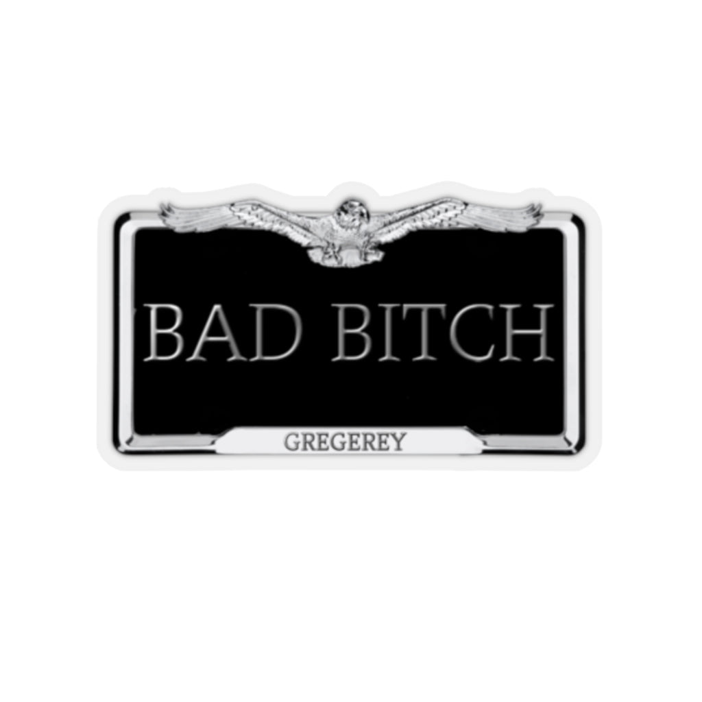 Bad Bitch Tag Sticker