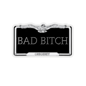 Bad Bitch Tag Sticker