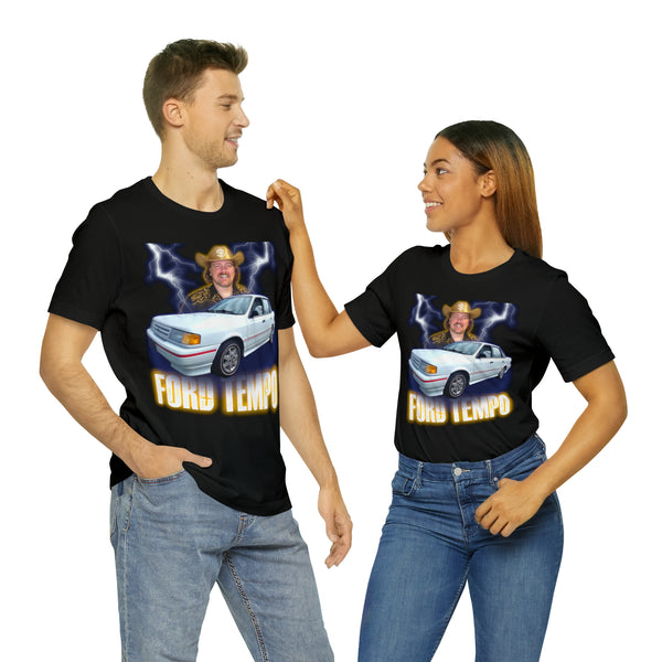 "Gapped" Ford Tempo Tee