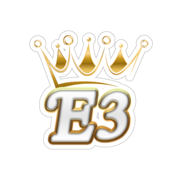 E3 Queen Sticker