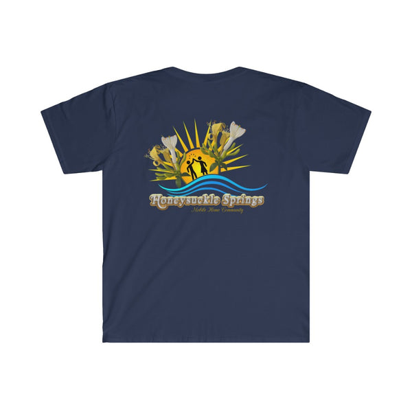 Ex-Husband's Honeysuckle Springs Community Shirt