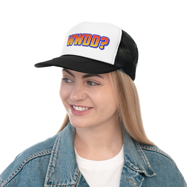 WWDD? Trucker Cap