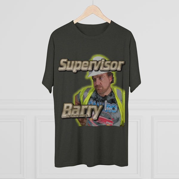 Mr Uncle Barry Supervisor Tee