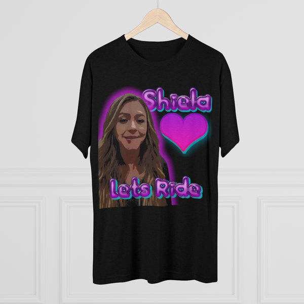 Let's Ride Shiela Tee