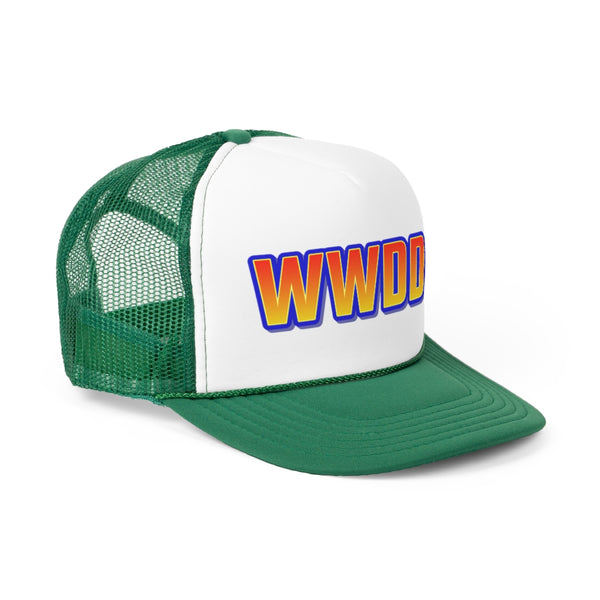 WWDD? Trucker Cap