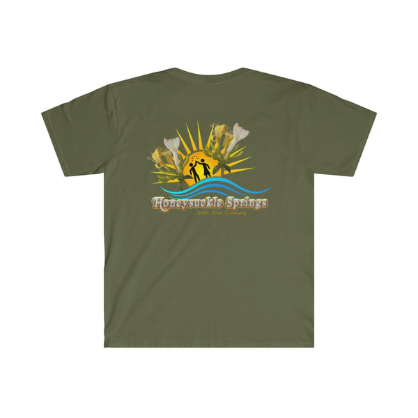 Ex-Husband's Honeysuckle Springs Community Shirt