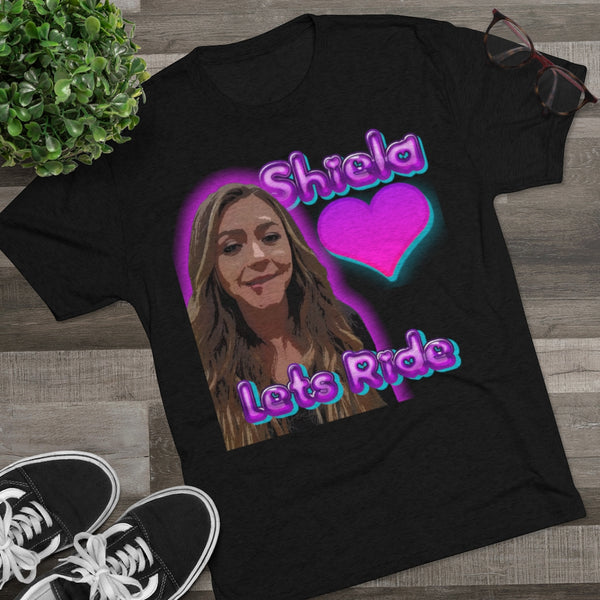 Let's Ride Shiela Tee