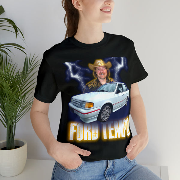 "Gapped" Ford Tempo Tee