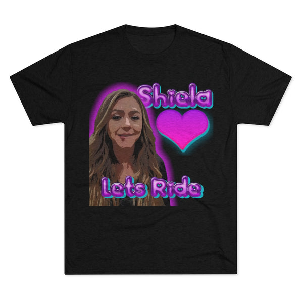 Let's Ride Shiela Tee