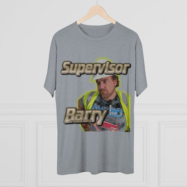 Mr Uncle Barry Supervisor Tee