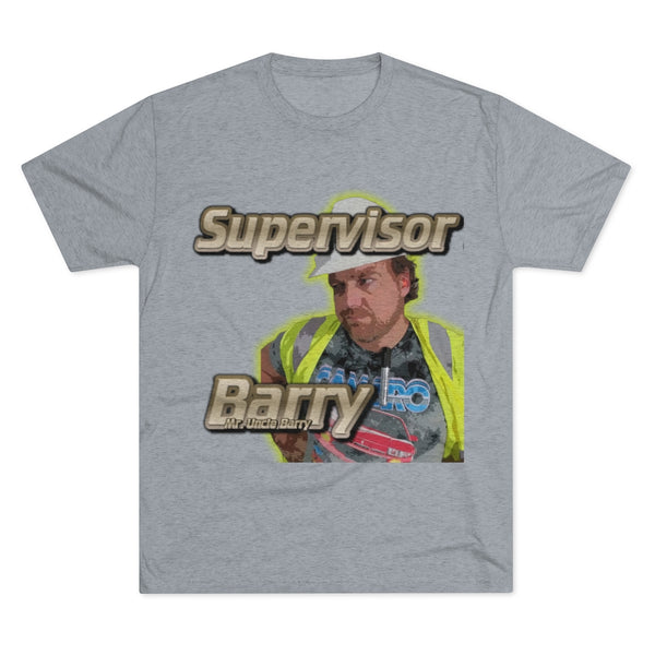 Mr Uncle Barry Supervisor Tee