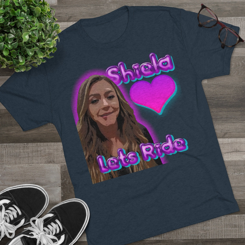 Let's Ride Shiela Tee