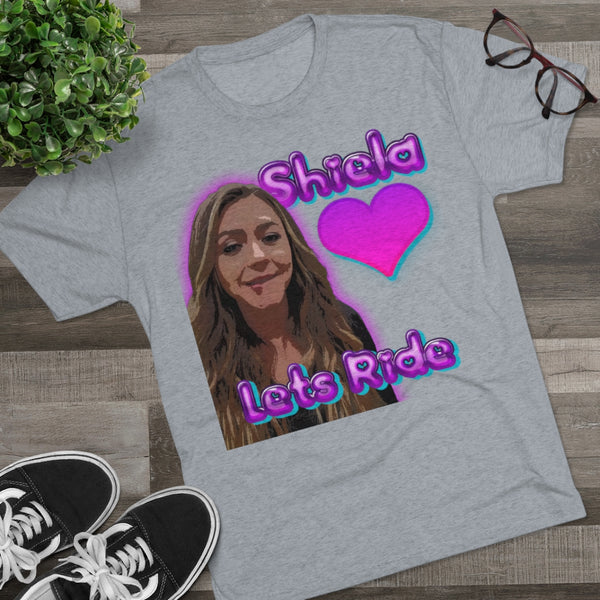 Let's Ride Shiela Tee