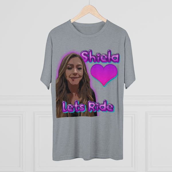 Let's Ride Shiela Tee