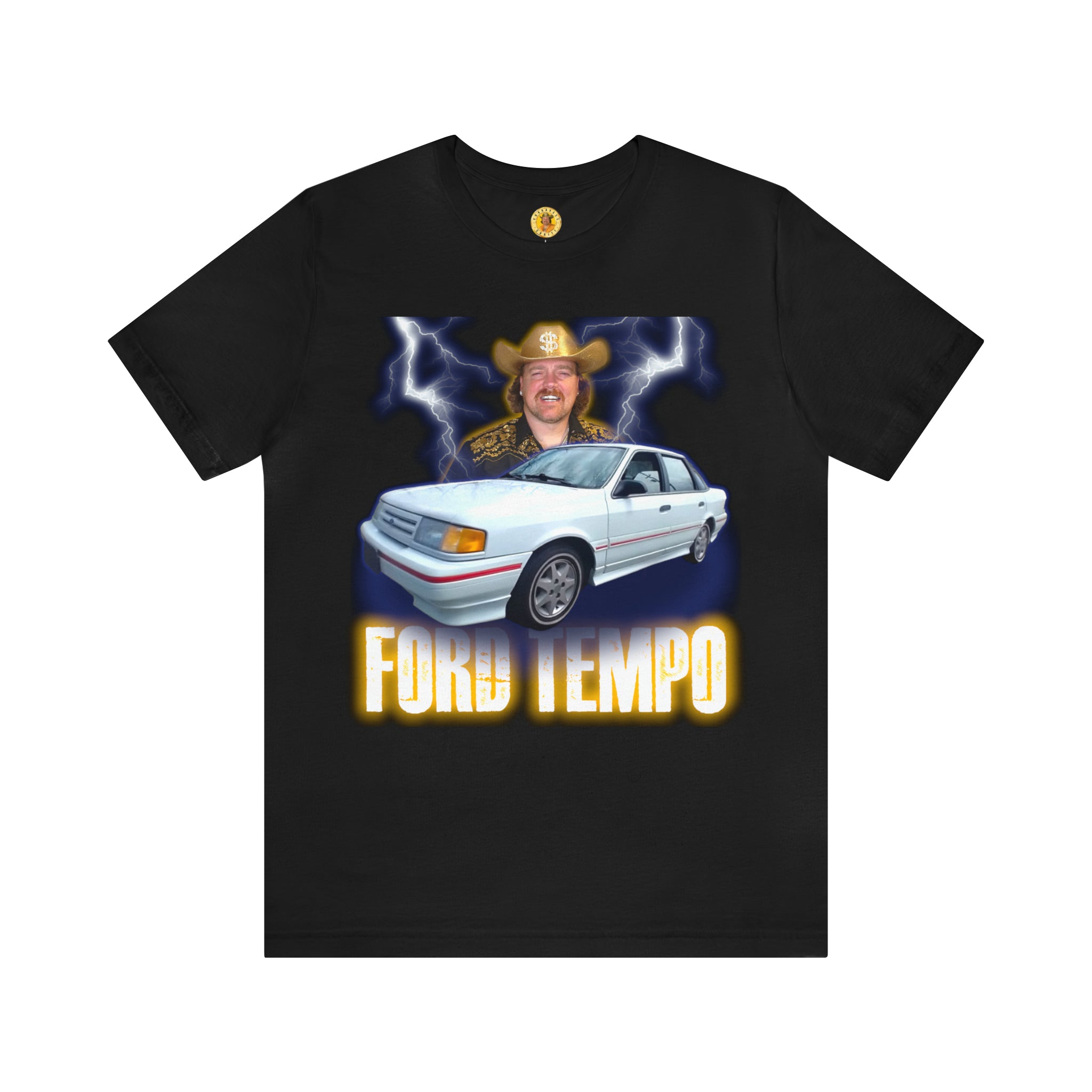 "Gapped" Ford Tempo Tee