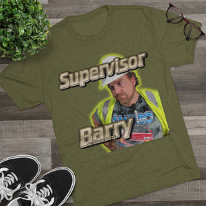 Mr Uncle Barry Supervisor Tee