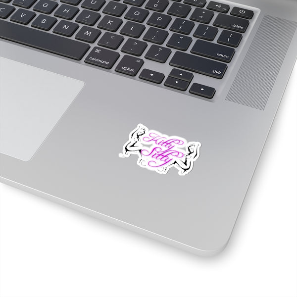 Kitty Sitty Stickers