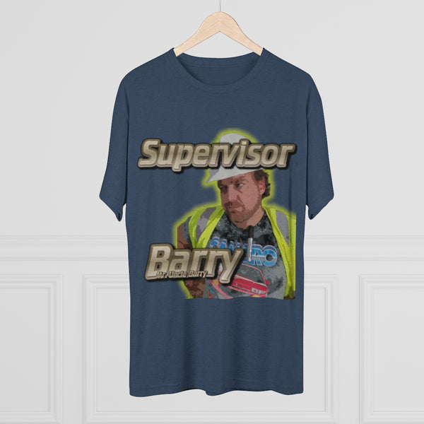 Mr Uncle Barry Supervisor Tee