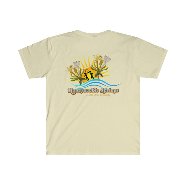 Ex-Husband's Honeysuckle Springs Community Shirt